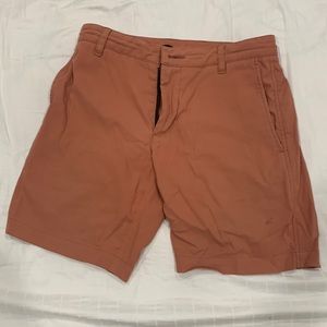 Outlier new way shorts, size 28. Color copper dawn